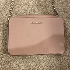 Michael Kors Pink Crossbody Purse